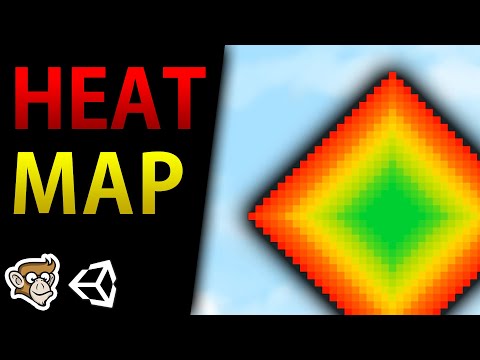 Cool Heatmap in Unity