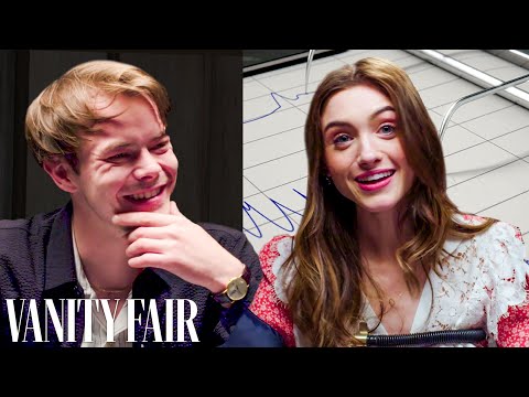 Stranger Things' Charlie Heaton & Natalia Dyer Take Lie Detector Tests | Vanity Fair