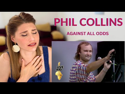 Stage Presence coach reacts Phil Collins ‘Against All Odds’