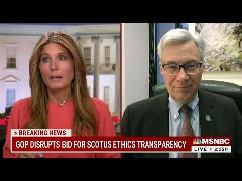 Sen. Whitehouse & Nicolle Wallace Discuss the Right-Wing Operation to Capture the Supreme Court