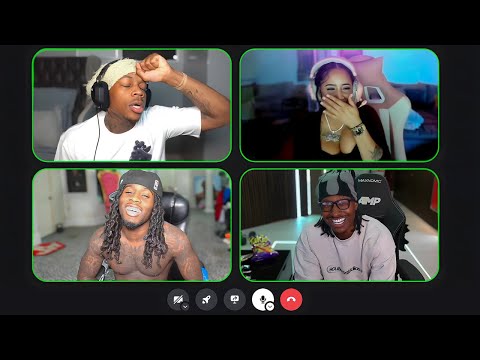 Duke Dennis & Kai Cenat Attempts To Take TheTylilShow Girl-Friend...