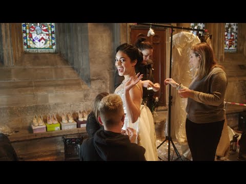 Princess Switch 2 - Behind the Scenes! Ep1 | Vanessa Hudgens