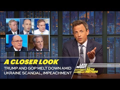 Trump and GOP Melt Down Amid Ukraine Scandal, Impeachment: A Closer Look