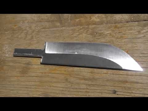 Делаем ровные спуски на ноже