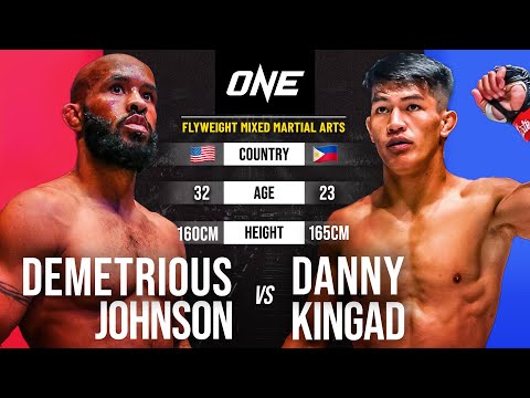 Demetrious Johnson vs. Danny Kingad | Full Fight Replay