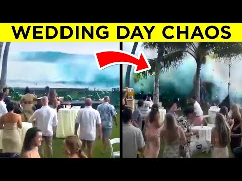 SHOCKING Moments of People Vs Nature