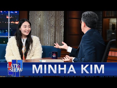 "Pachinko" Star Minha Kim Teaches Stephen Some LOTR Phrases In Korean