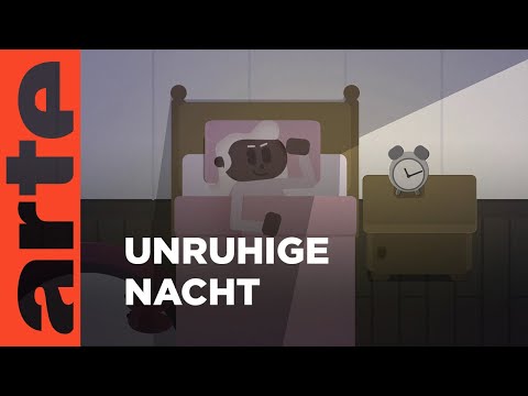 Warum bewegen wir uns im Schlaf? | Eure Fragen | ARTE Family