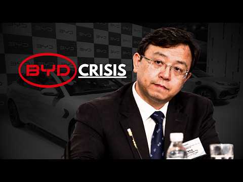 China’s EV Bloodbath: BYD Is Suddenly in Trouble!