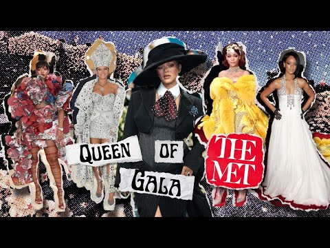 How Rihanna Became the Queen of the MET Gala