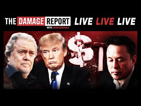 Trump's Humiliating Retreat on The Economy | Tesla's No Good, Very Bad News| Bannon Backs Dictator