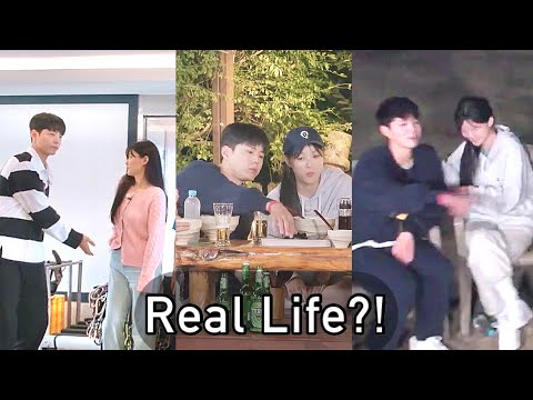 *best scenes* PARK BOGUM x KIM YOOJUNG real life interactions after 6 yrs 박보검 김유정
