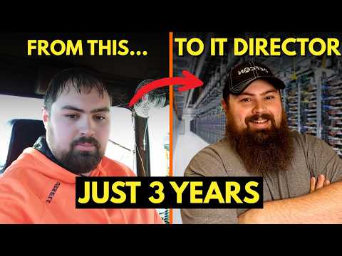 I Became an IT Director with ZERO Degree or Certs
