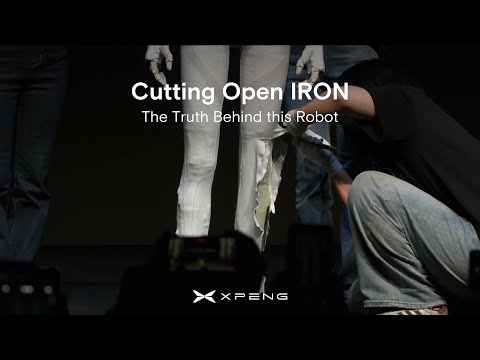 Cutting Open IRON——The Truth Behind this Robot