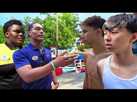 We Got Kicked Out Of Six Flags…