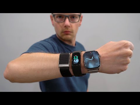 Ultimate Fitness Tracker Comparison 2025 - Apple, Fitbit, Whoop Band