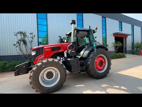 Как собирают трактора в Китае — смотрим изнутри 🚜🔧🏭