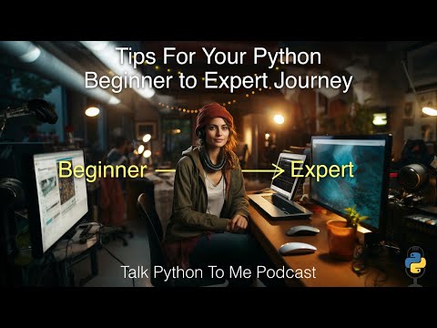 10 Tips and Ideas for the Beginner to Expert Python Journey - Talk Python to Me Ep.427