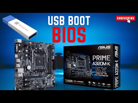How To Get Into BIOS Settings And USB Boot On ASUS PRIME A320M-K