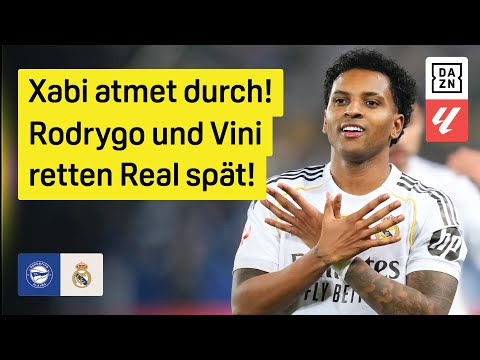 Deportivo Alaves - Real Madrid | 16. Spieltag | LaLiga | DAZN Highlights