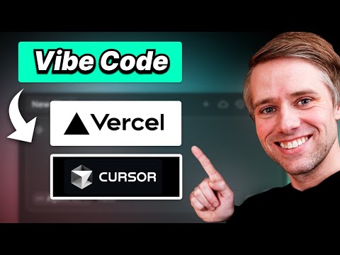 How to vibe code and launch your Next.js + Supabase app on Vercel (Cursor AI)