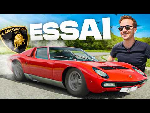 Lamborghini Miura S : La mère de toutes les supercars