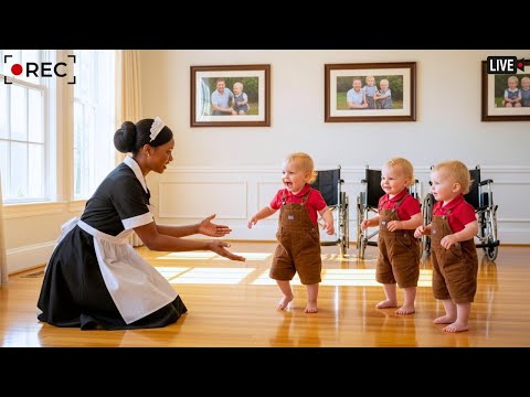 Миллиардер УСТАНОВИЛ КАМЕРУ, чтобы НАБЛЮДАТЬ ЗА СВОИМИ ПАРАЛИЗОВАННЫМИ ТРОЙНЯШКАМИ — но то, что он