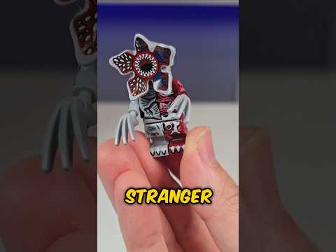 Building MISSING Stranger Things Minifigure!