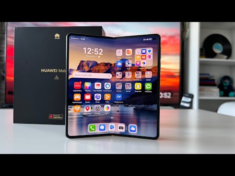 HUAWEI Mate X6 unboxing; ultra-slim design, foldable OLED screens, and top-tier cameras