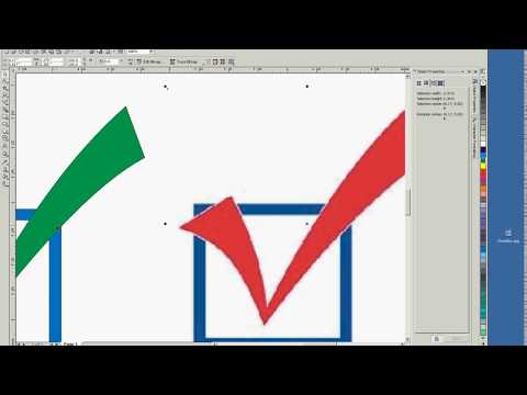 Bitmap to Vector Redraw in CorelDraw