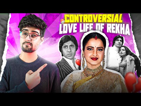 The controversial love life of REKHA