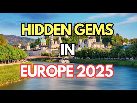 Hidden Europe: 31 Underrated Cities You Will Fall in Love With
