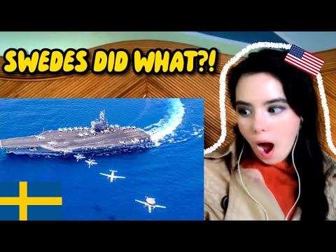 American Girl Reacts to The Swedish Submarine that Sank a US Aircraft Carrier