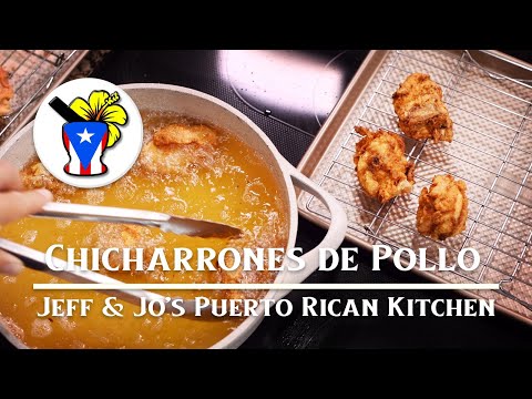 How to Make Chicharrones de Pollo -  Easy Puerto Rican Recipe