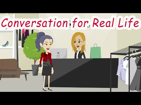 English Conversation for Real Life - Practice English Listening and Speaking