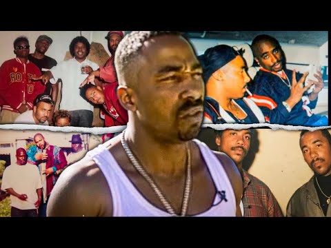 He Protected Tupac, Caught 17 Bodies & Dated Left Eye: Heron’s Story
