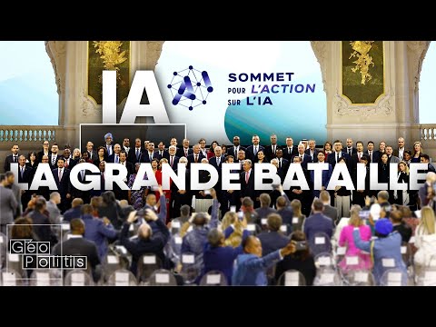 Artificial intelligence, a global race | Géopolitis