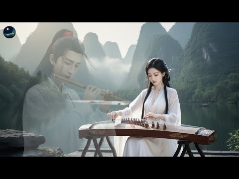 Top Chinese Zen Music: Bamboo Flute, Erhu & Guzheng🍃Relaxing Music, Deep Sleep & Stress Relief