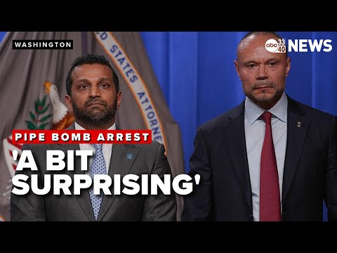 News on pipe bomb investigation was 'a bit surprising' Former FBI agent