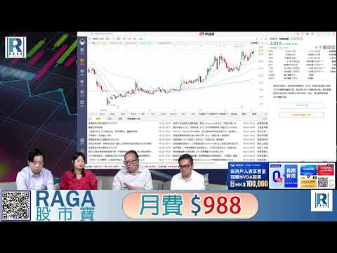 Raga Finance：4點光線財經 20251006 第一節：恒指「中秋快落」收跌183點、北水回歸升跌難料、有贊單日升超兩成、澳門旺丁不旺財