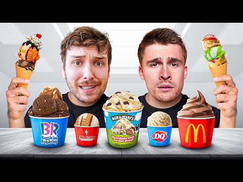 We Tried Every Ice Cream Flavor