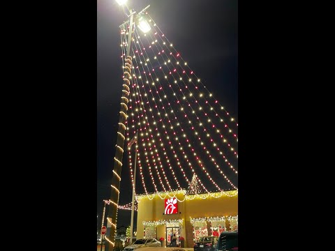 Over-the-top Christmas decorations