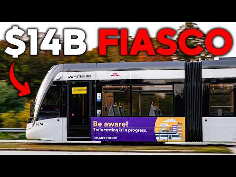 Inside Toronto’s Eglinton Crosstown LRT Disaster