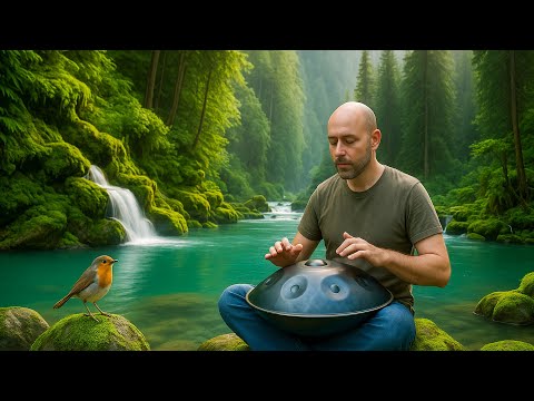 Nervous System Healing 🌿 Gentle Music for Deep Calm, Balance & Stress Relief