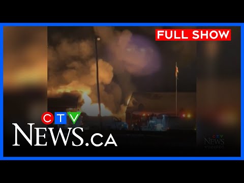 Fire destroys northern Manitoba school | CTV News Winnipeg at Six for January 27, 2026