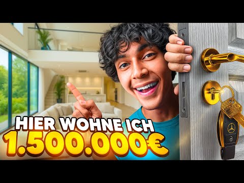 Ich zeige meine 1.500.000€ WOHNUNG 😳 | Yow Mohi