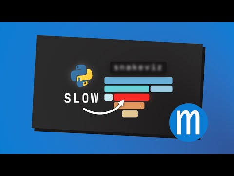 Diagnose slow Python code. (Feat. async/await)