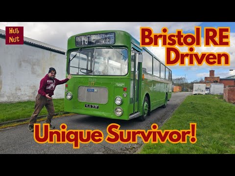 Bus driving! Unique survivor! SHMD Bristol RE with Northern Counties bodywork YLG 717F