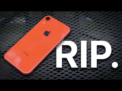 Death of the iPhone XR
