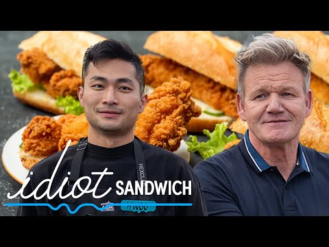 Gordon Ramsay Selects The Best Fried Chicken Sandwich (Ft H Woo)
